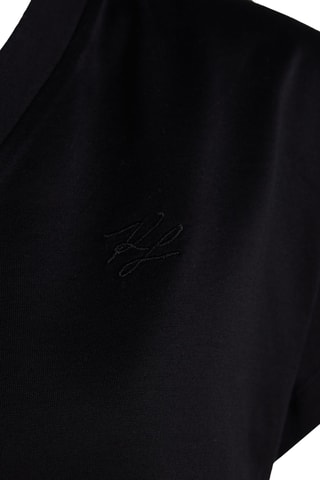 T-shirt en coton biologique - Noir