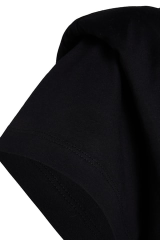 T-shirt en coton biologique - Noir