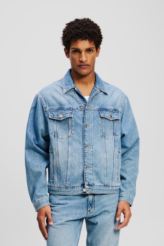 Veste en jean - Ciel