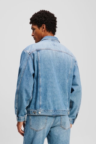 Veste en jean - Ciel