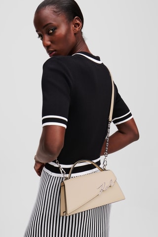 Sac bandoulière - Beige