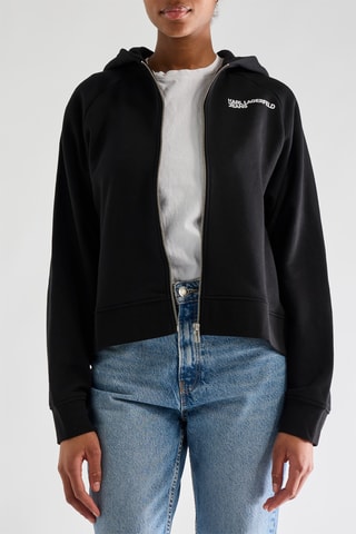 Sweat à capuche - Noir