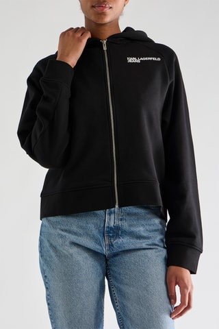 Sweat à capuche - Noir