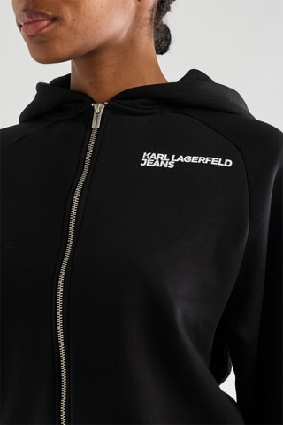 Sweat à capuche - Noir