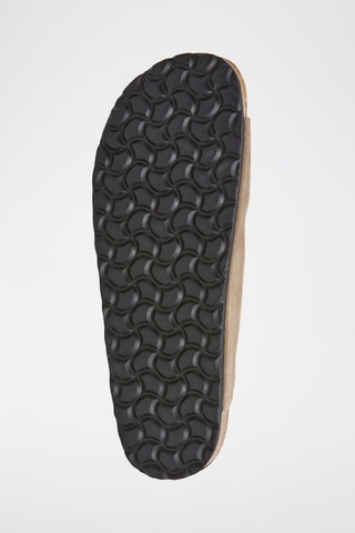 Nubuck Slippers - Bruin