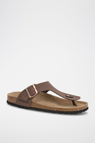Sandalen - Bruin