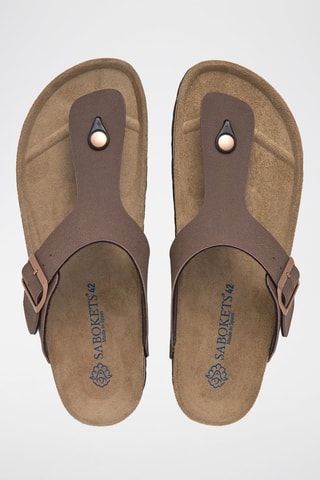 Sandalen - Bruin