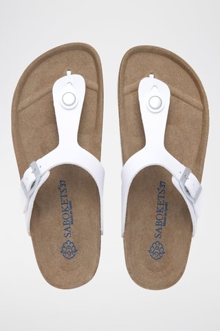 Sandalen - Wit