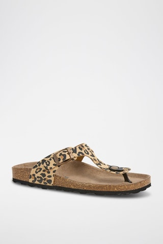 Sandalen - Bruin