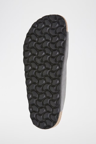 Nubuck Muiltjes - Grijs