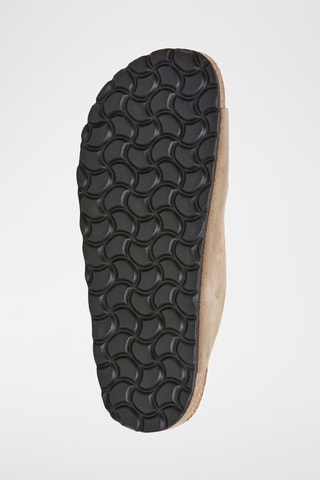 Nubuck Muiltjes - Bruin