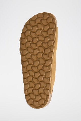 Nubuck Muiltjes - Bruin