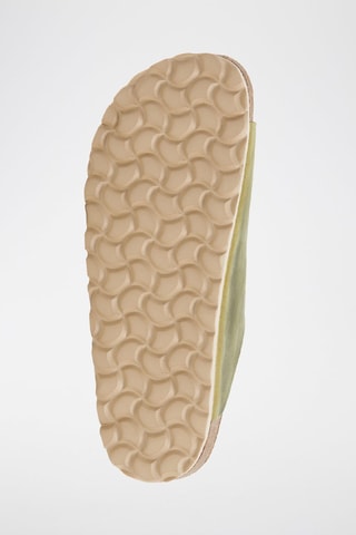 Leren Muiltjes - Groen