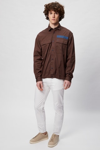 Jasje Bruin - Harmont & Blaine - Blauw en bruin