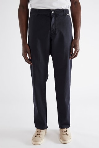 Broek - Marineblauw - Harmont & Blaine - Marineblauw