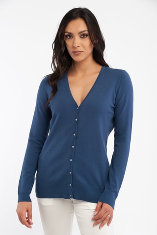 Vest - Indigoblauw - Harmont & Blaine - Blauw