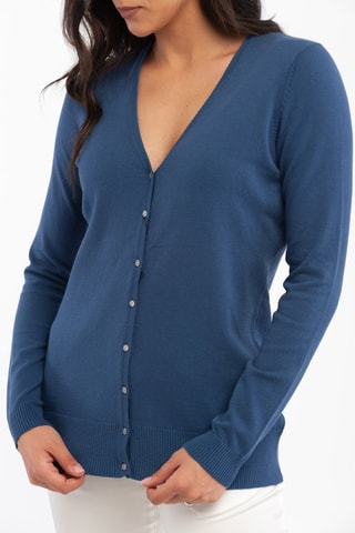 Vest - Indigoblauw - Harmont & Blaine - Blauw