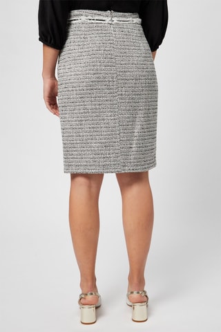 Rechte Rok Hoge Taille Zwart - Harmont & Blaine - Wit en zwart