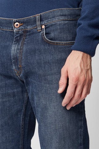 Jeans Slim Fit - Blauw - Harmont & Blaine - Blauw