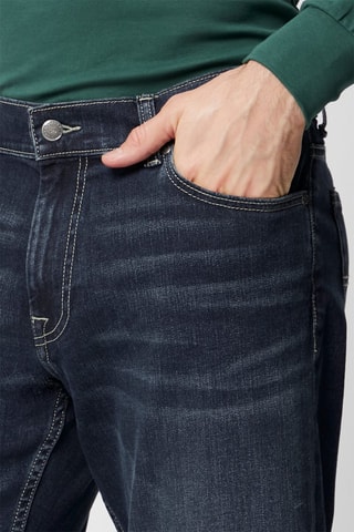 Jeans Slim Fit - Blauw - Harmont & Blaine - Blauw