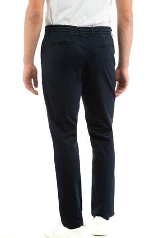 Broek - Marineblauw - 