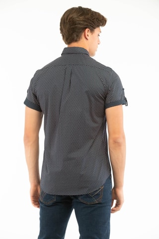 Overhemd Regular Fit - Blauw -  Harmont & Blaine Jeans -  en 