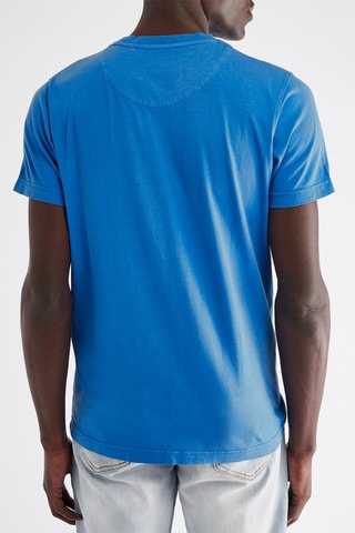 T-shirt - Blauw - Harmont & Blaine Jeans - Blauw