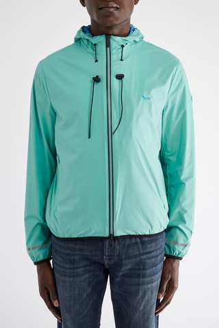 Windjack met Capuchon - Groen - Harmont & Blaine - Groen