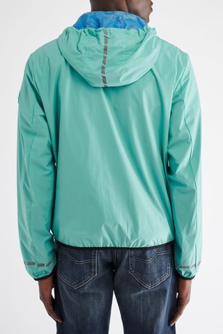 Windjack met Capuchon - Groen - Harmont & Blaine - Groen