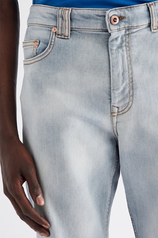 Rechte Jeans - Marineblauw - Harmont & Blaine - Blauw