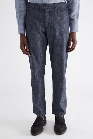 Broek Slim Fit - Marineblauw - Harmont & Blaine - Blauw