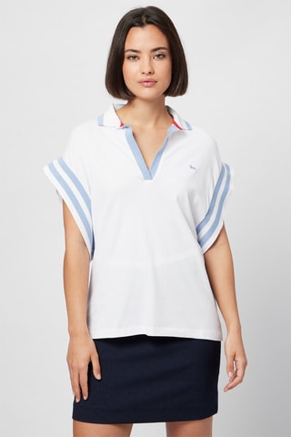 Polo Wit - Harmont & Blaine - Wit, rood en blauw