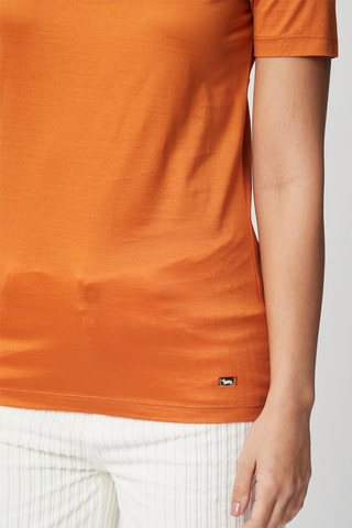 T-shirt Oranje - Harmont & Blaine - Oranje