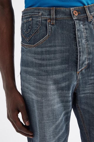 Jeans - Marineblauw - Harmont & Blaine - Blauw