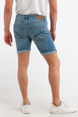 Spijkershort - Lichtblauw - Harmont & Blaine Jeans - Blauw