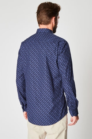 Overhemd Blauw - Harmont & Blaine - Blauw