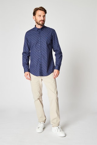 Overhemd Blauw - Harmont & Blaine - Blauw