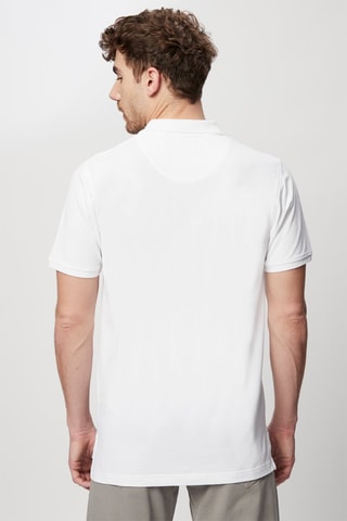 Polo Wit - Harmont & Blaine Jeans - Wit