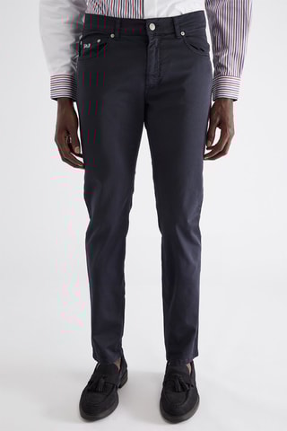 Broek - Marineblauw - Harmont & Blaine - Marineblauw