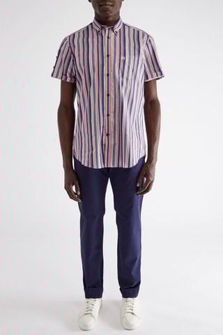 Broek - Nachtblauw - Harmont & Blaine - Blauw