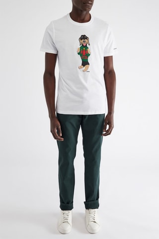 Broek - Groen - Harmont & Blaine - Groen