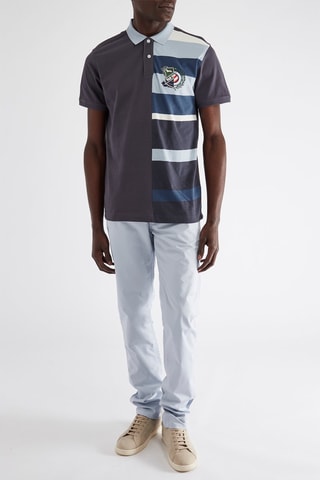 Broek - Lichtblauw - Harmont & Blaine - Blauw