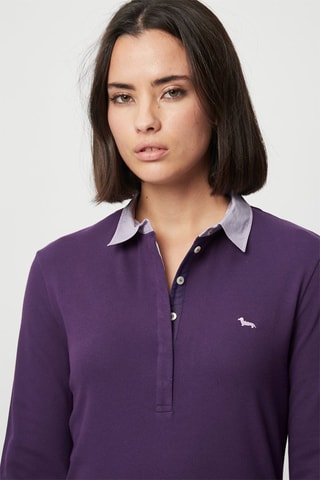 Polo Paars - Harmont & Blaine - Paars