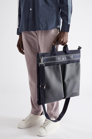 Schoudertas - Marineblauw - Harmont & Blaine - Marineblauw