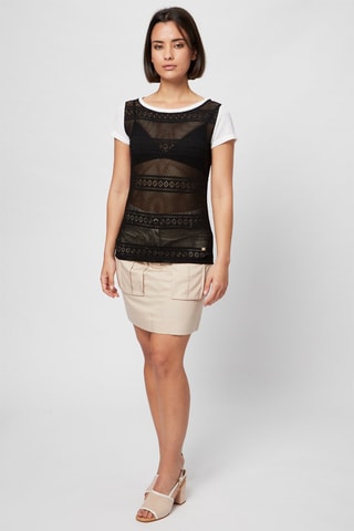 T-shirt Zwart en Wit - Harmont & Blaine -  en 