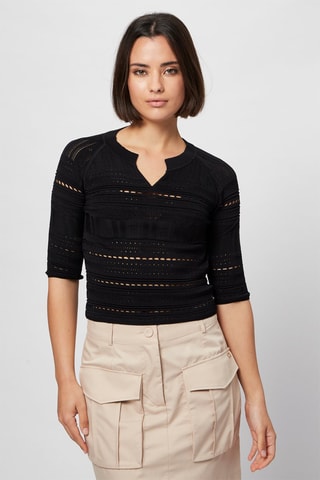 Top Zwart - Harmont & Blaine - 