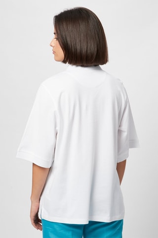 Polo Wit - Harmont & Blaine - 