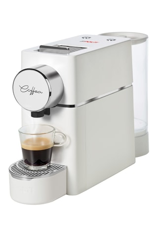 Máquina de café Polti Coffea S18W y 54 cápsulas - Blanco