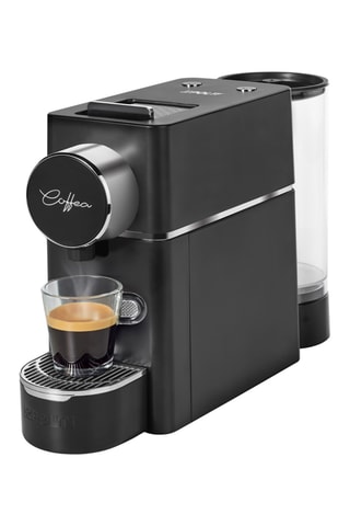 Máquina de café Polti Coffea S18B y 54 cápsulas - Negro