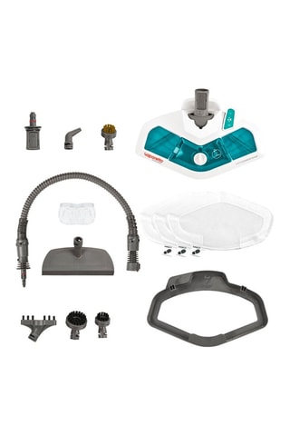 Limpiadora de vapor doble función SV 450